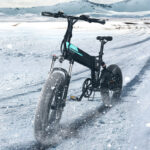 FIIDO Fat-Tire-Folding E-Bike M1-Pro-500W